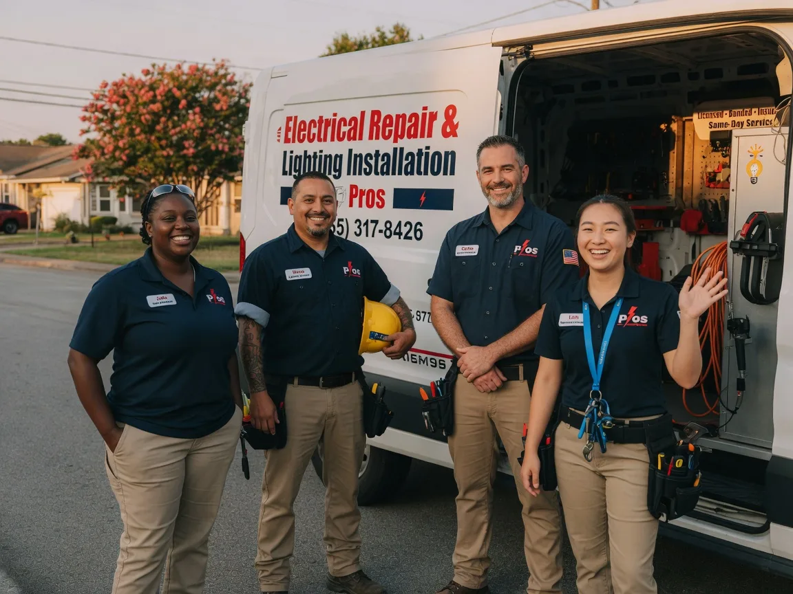 Licensed Electrician company in Arlington, OH