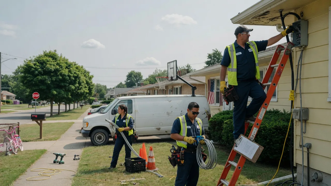 Licensed Electrician in Arlington, OH near me